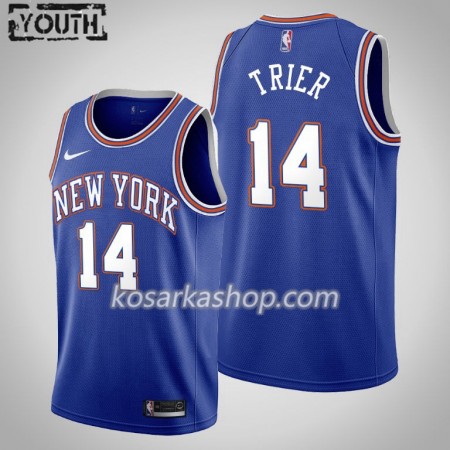 Dres New York Knicks Allonzo Trier 14 Nike 2019-20 Statement Edition Swingman - Dječji Dres New York Knicks Allonzo Trier 14 Nike 2019-20 Statement Edition Swingman - Dječji